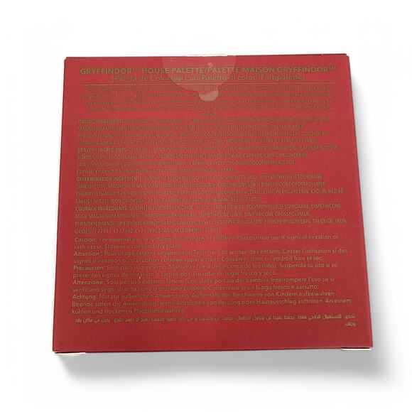 Harry Potter Gryffindor House Eyeshadow Palette Sheglam - Picture 6 of 7